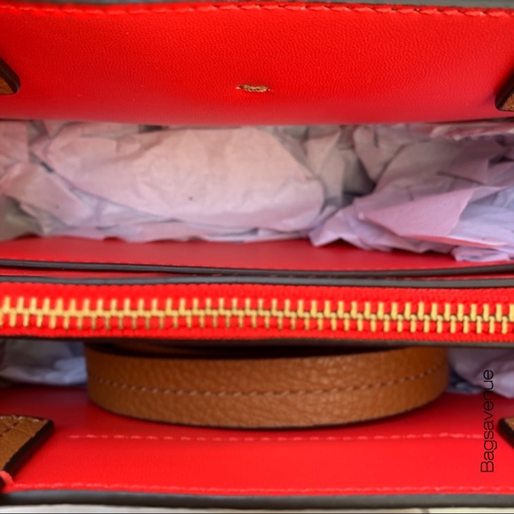 Kate spade Hayes Small Satchel leather ginger red - Picture 5 of 8